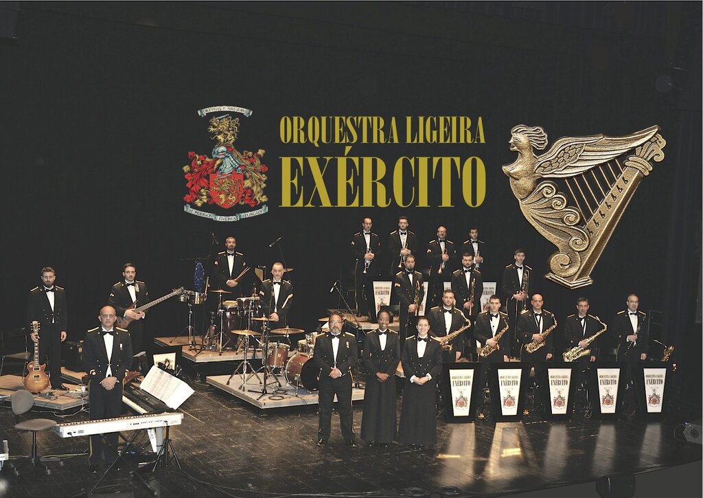 Guimarães recebe concerto da Orquestra Ligeira do Exército no Largo do Toural esta quinta-feira