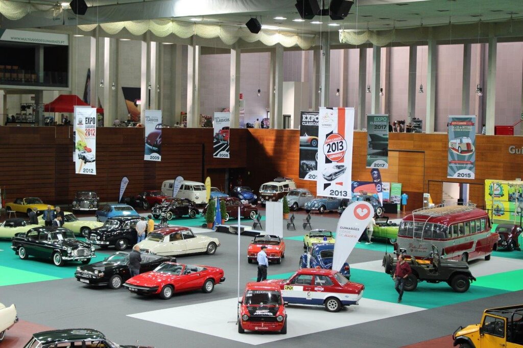 Carros com história no Multiusos de Guimarães no próximo fim de semana