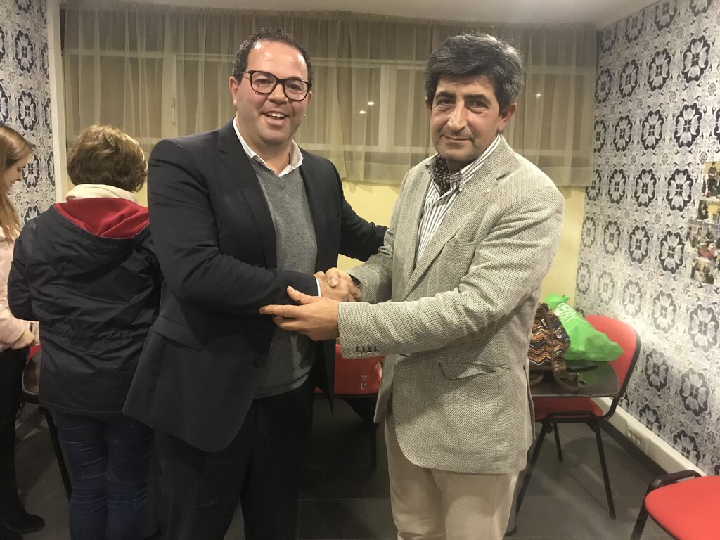 Miguel Oliveira eleito Presidente da Comissão Social Interfreguesias de Couros