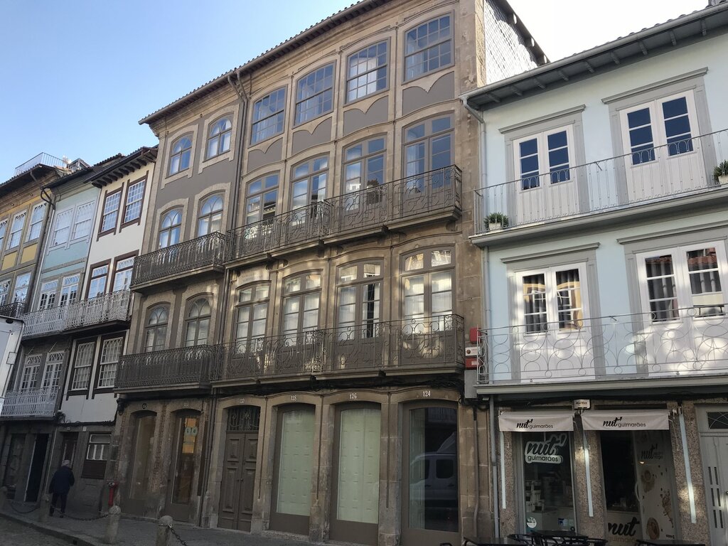 Secretário de Estado na inauguração da Residência para Investigadores, esta quinta-feira