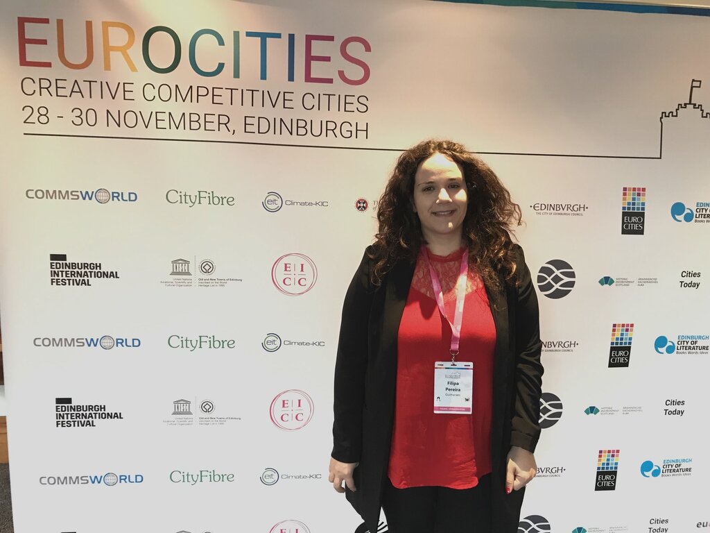 Guimarães participou na reunião geral da Eurocities com Fundadora da Juventude