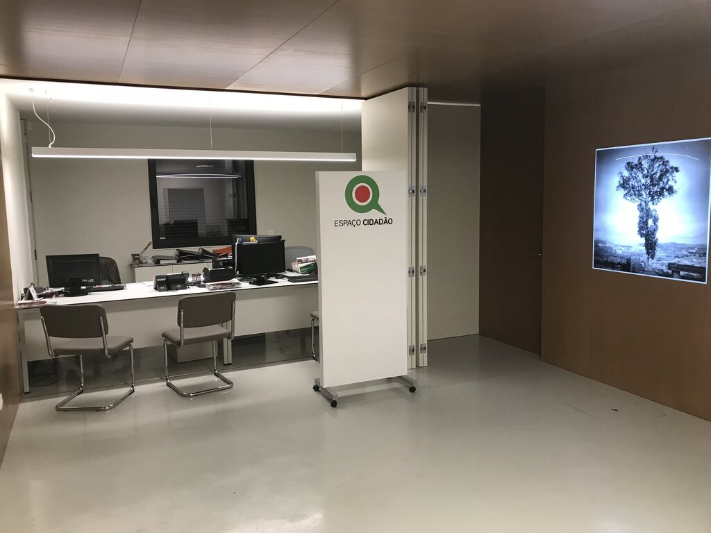 Secretário de Estado na inauguração  do Espaço do Cidadão de Urgezes, esta terça-feira
