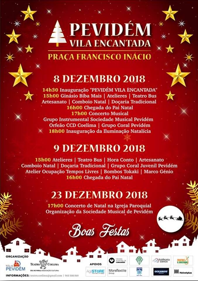 Evento “Pevidém Vila Encantada” inaugurado este sábado