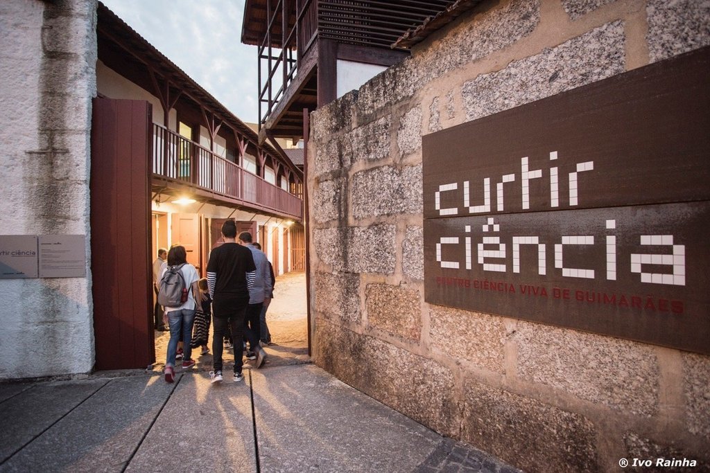 Centro Ciência Viva de Guimarães assinala terceiro aniversário esta segunda-feira