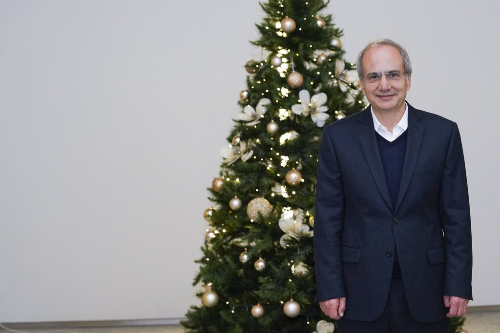 Mensagem de Natal 2018 do Presidente da Câmara Municipal de Guimarães