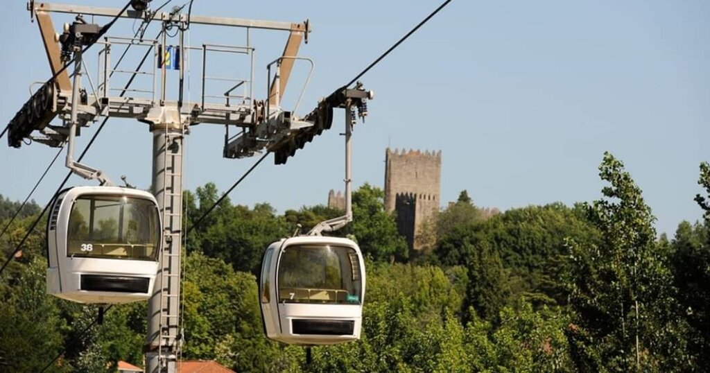 Teleférico de Guimarães encerra para obra de grande intervenção