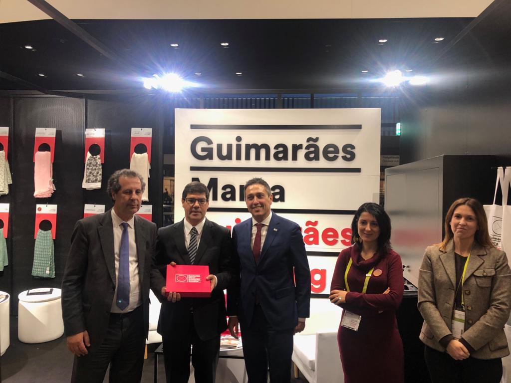 Metade das empresas de Portugal presentes na Heimtextil são de Guimarães