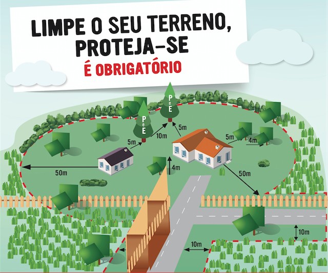 Câmara de Guimarães promove campanha de prevenção de fogos florestais