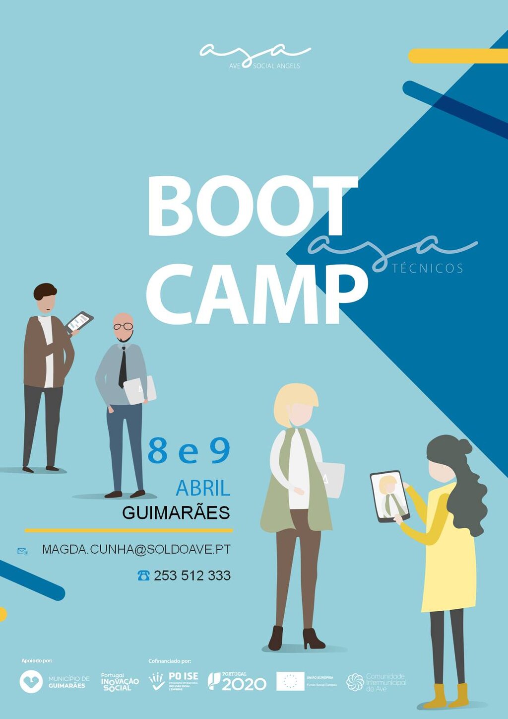 Bootcamp em Empreendedorismo Social destinado a técnicos de autarquias locais