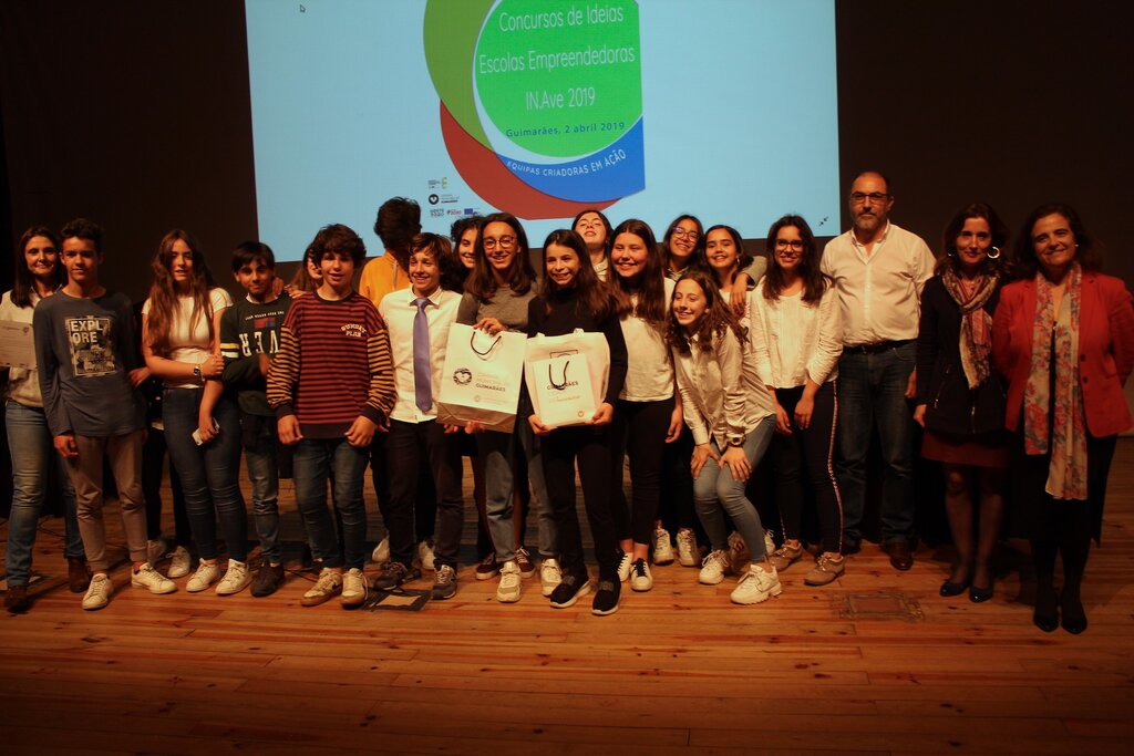 Já são conhecidas as Escolas de Guimarães para a final Intermunicipal do Concurso de Ideias Empre...