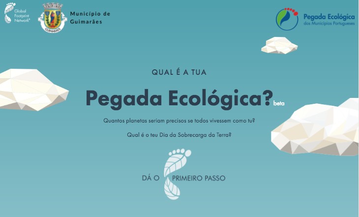 Calculadora Pegada Ecológica de Guimarães