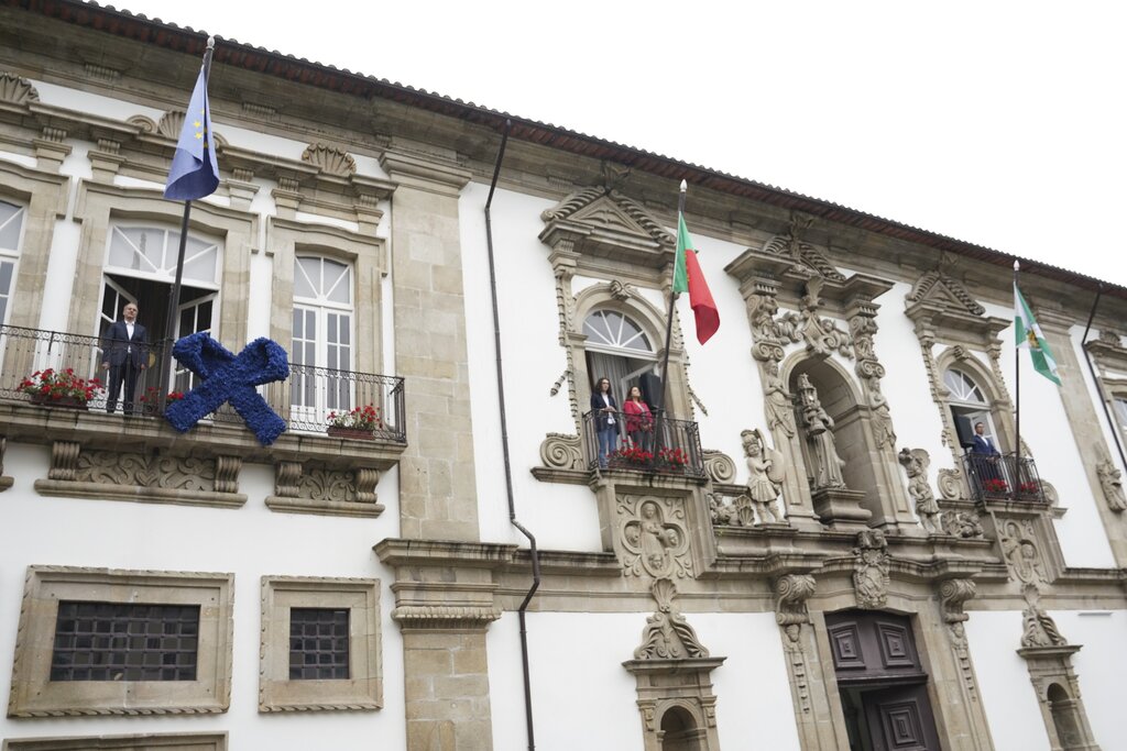 Guimarães assinala Dia da Europa com mensagem de esperança aos jovens