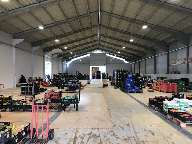 Novo espaço de Revenda Grossista de Hortícolas e Frutas abriu esta sexta-feira em Creixomil