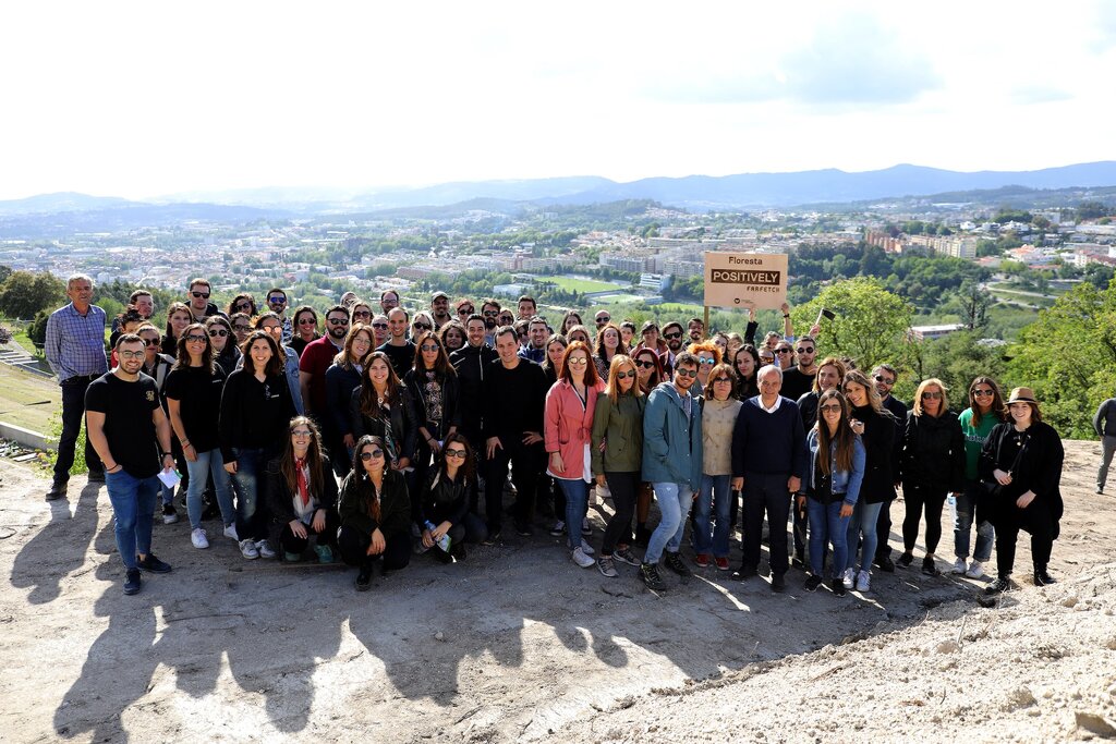 Farfetch contribui com 700 árvores autóctones para o projeto “Guimarães Mais Floresta”