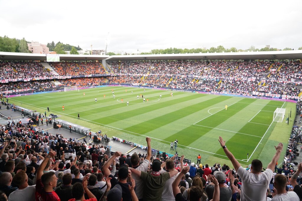 Inglaterra e Suíça disputam 3.º lugar da Liga das Nações em Guimarães