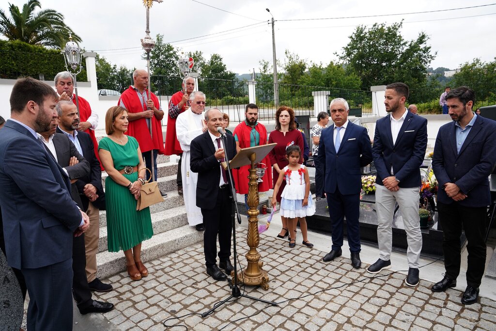 Inauguração da ampliação do Cemitério de Atães no arranque das comemorações do 24 de junho