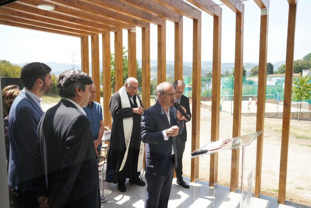 Inauguradas as Infraestruturas de apoio ao Parque de Lazer de Lordelo