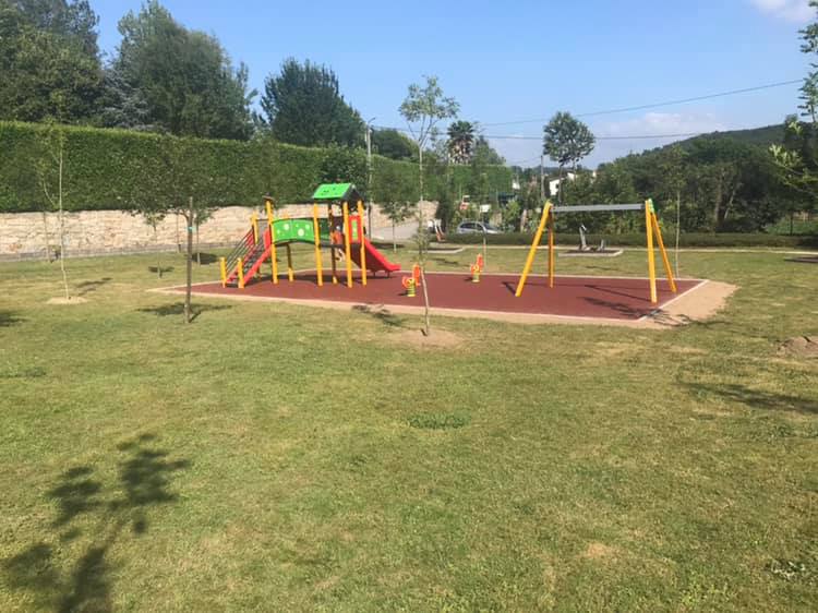 Inauguração do Parque Infantil na freguesia de Conde este sábado