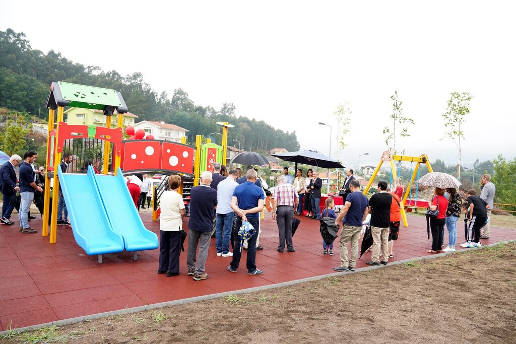 Parque de Lazer de Prazins Santa Eufémia inaugurado por Domingos Bragança