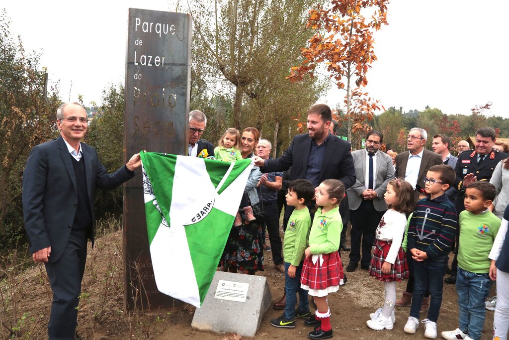 Domingos Bragança inaugurou primeira fase do Parque de Lazer de Caldas das Taipas