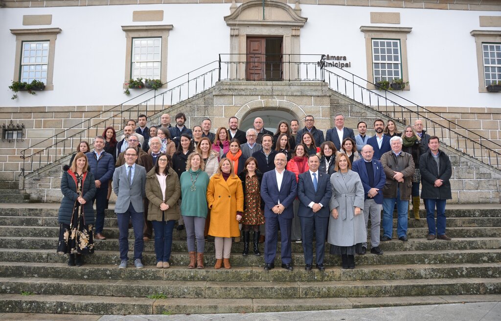 Guimarães presidiu à 8ª Reunião do Conselho Geral da Rede de Municípios para a adaptação local às...