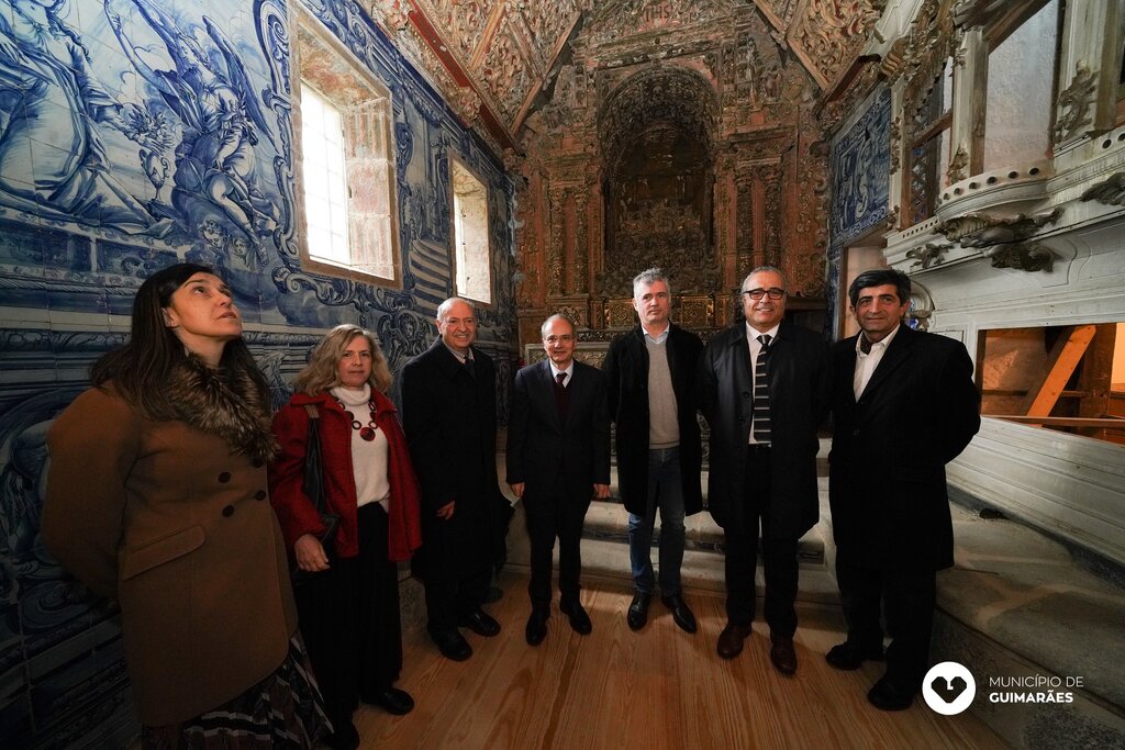 Capela de Nossa Senhora da Conceição é um património simbólico para Guimarães