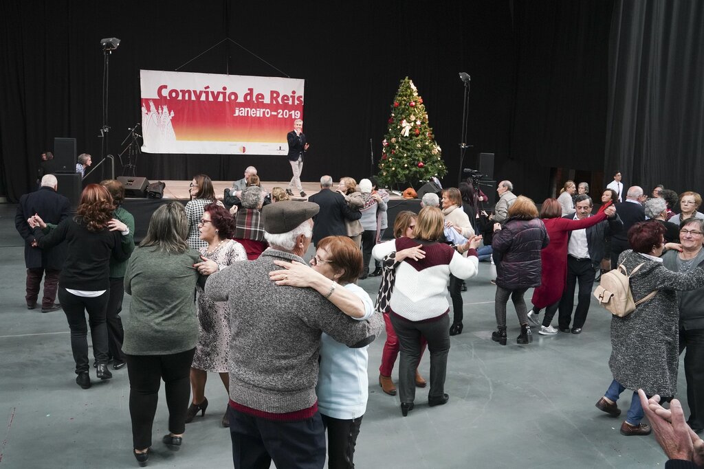 Convívio de Reis realiza-se a 6 de janeiro no Multiusos de Guimarães
