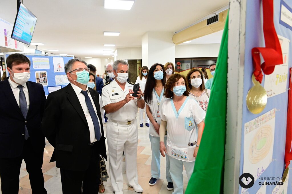 Exposição “Marinheiros da Esperança” inaugurada no Hospital de Guimarães