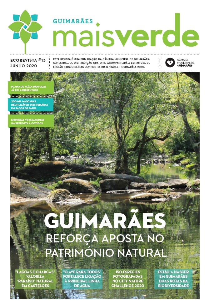 EcoRevista #13 - Guimarães Mais Verde