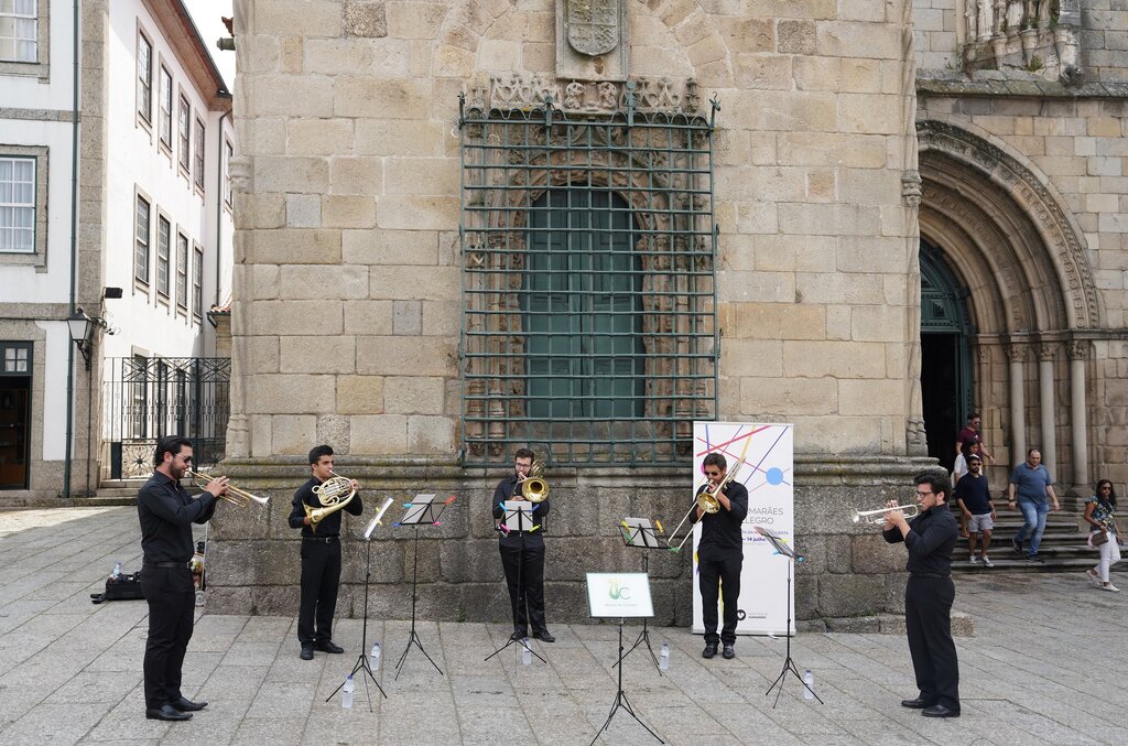 Retoma da atividade cultural beneficiará do apoio a 78 projetos de artistas de Guimarães