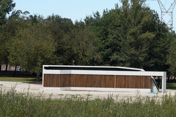 Edifício de apoio ao Parque de Lazer da UF de Sande Vila Nova e Sande S. Clemente