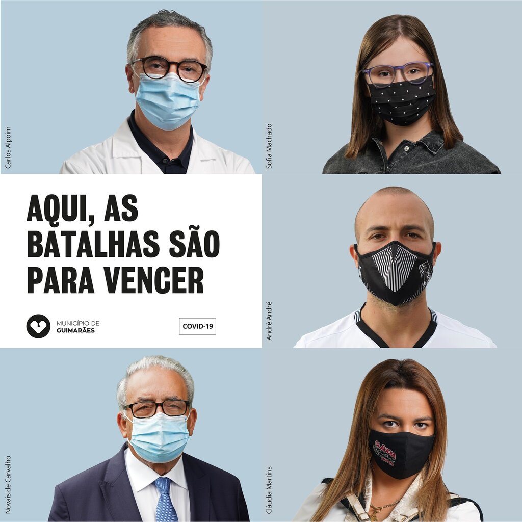 "Aqui, as batalhas são para vencer"