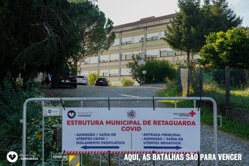 Câmara de Guimarães reativa estrutura municipal de retaguarda COVID