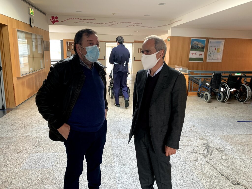 Concluída a segunda testagem a utentes e colaboradores da APCG