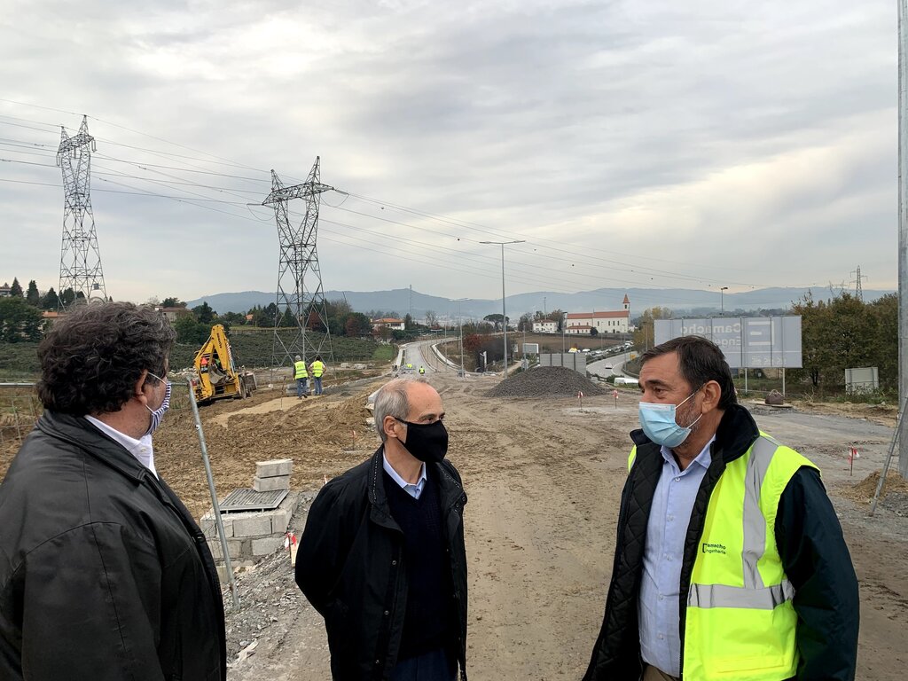 Variante de Silvares vai diminuir fluxo automóvel na Estrada Nacional 206