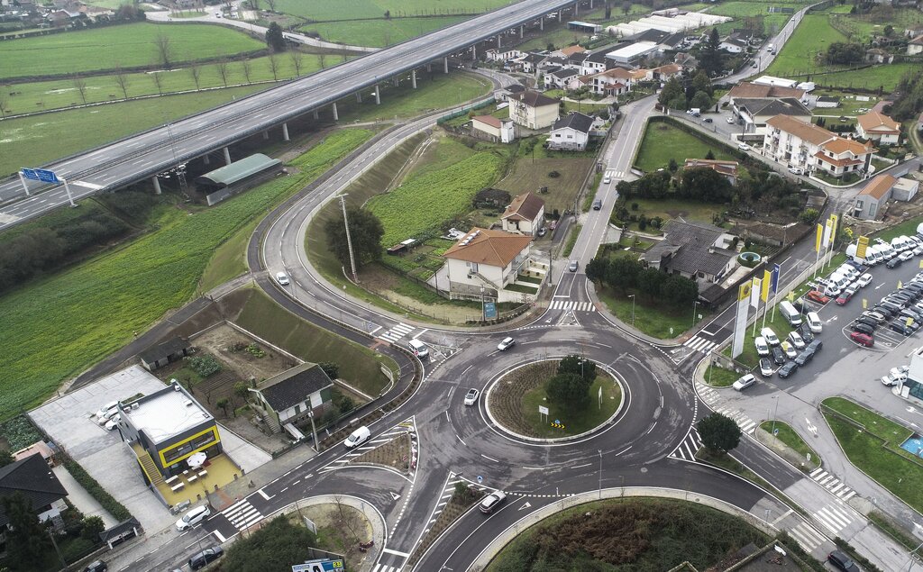 Via de ligação do Reboto a Mouril (Silvares) abre na tarde desta 4ª feira