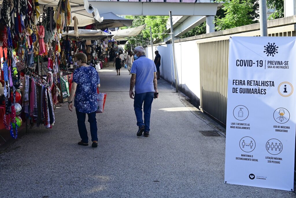 Feira Semanal de Guimarães realiza-se quinta-feira, 24 de dezembro