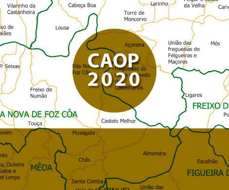 Carta Administrativa Oficial de Portugal (CAOP