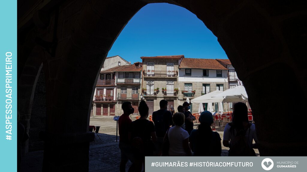 Em Guimarães, as Pessoas em Primeiro Lugar