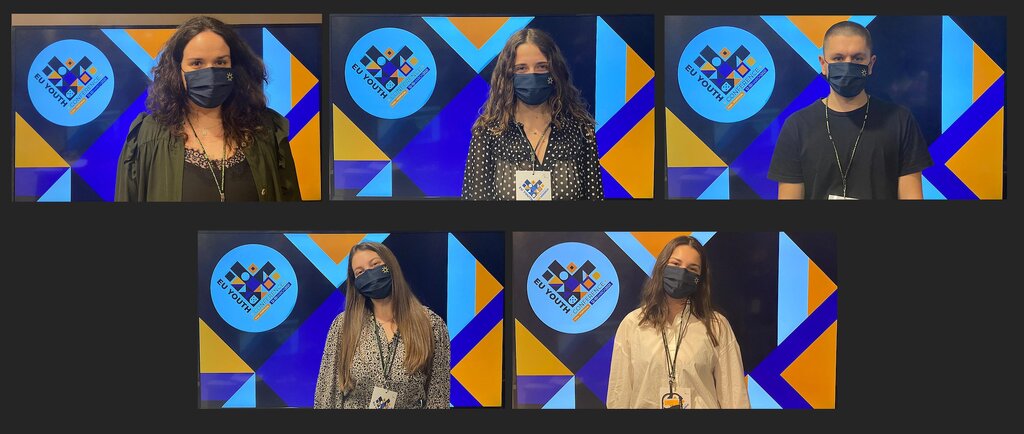 Jovens de Guimarães participam na Conferência Europeia da Juventude