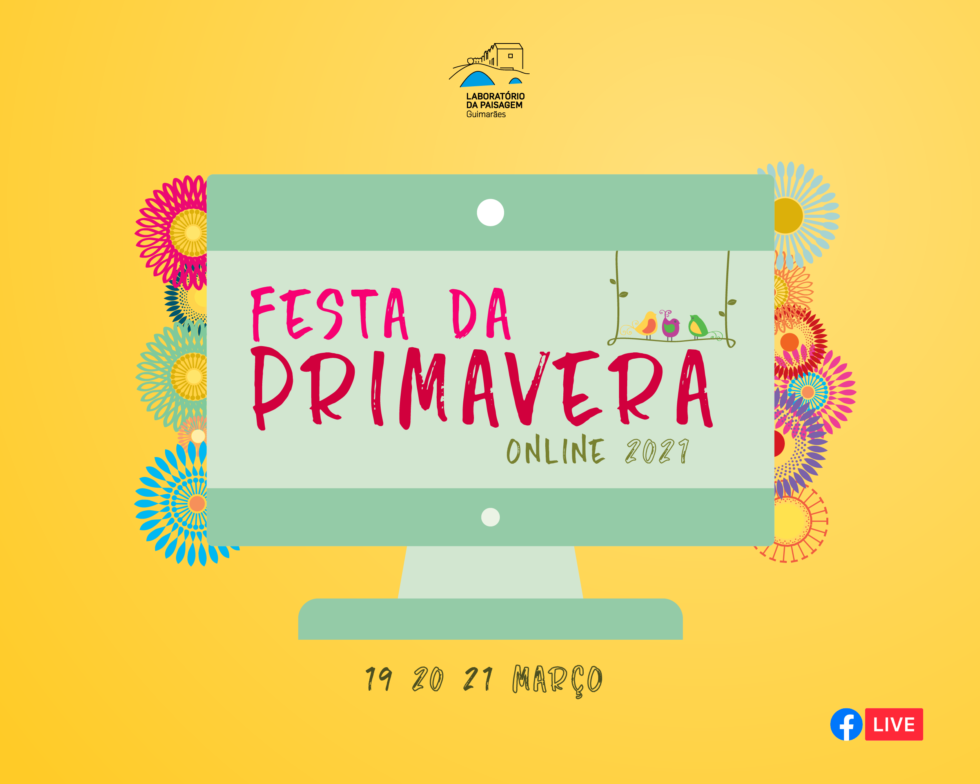 Guimarães assinala a Festa da Primavera com iniciativas online