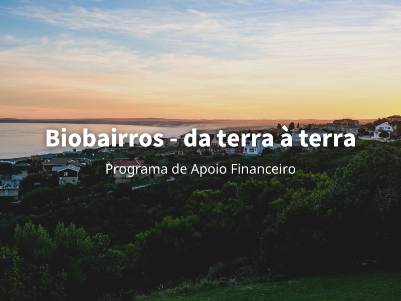 Programa «Biobairros – da terra à terra»