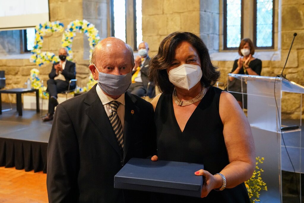 Pediatria de Guimarães assinala 50 anos com homenagem a António Gama Brandão