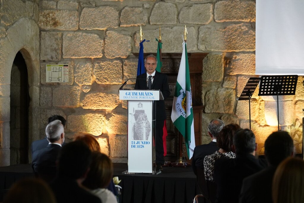 Discurso do Presidente da Câmara Municipal de Guimarães | Dia 24 de Junho de 1128 – Dia Um de Por...