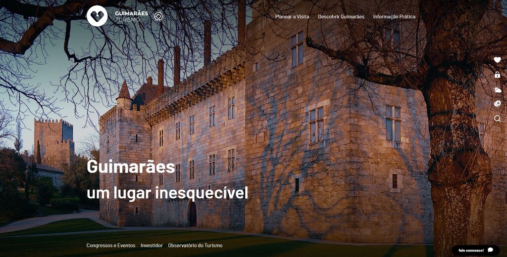 Município de Guimarães lança novo site de turismo