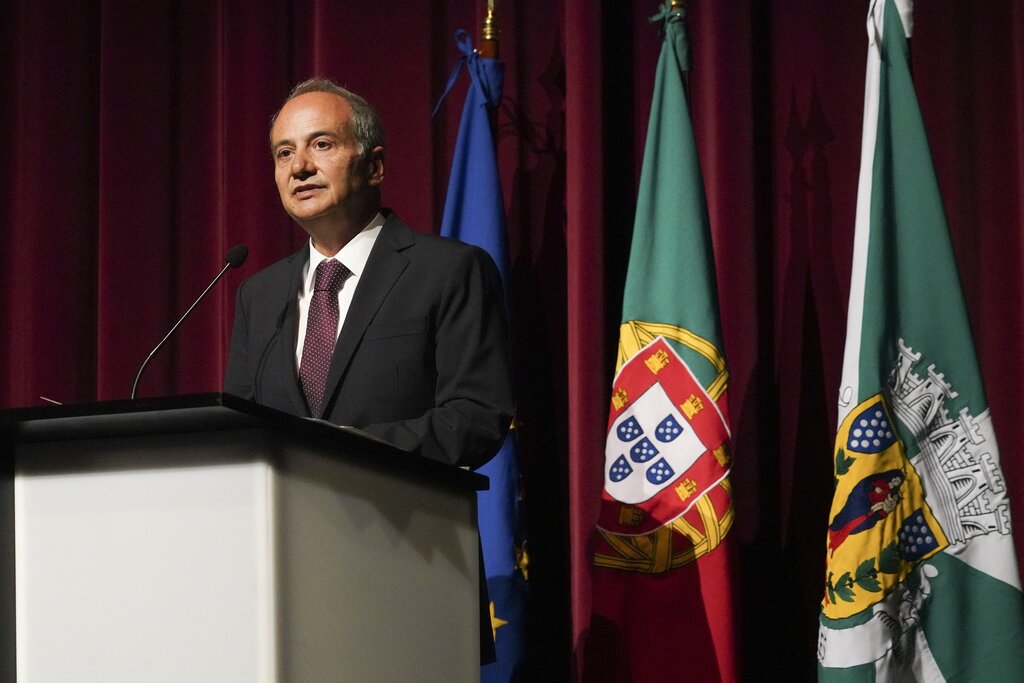Domingos Bragança toma posse para o mandato 2021-2025 como Presidente do Município de Guimarães