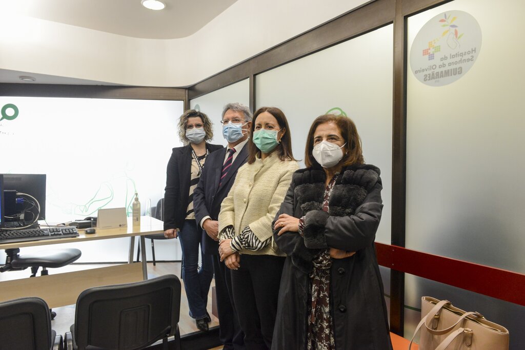 Hospital Senhora da Oliveira inaugura o seu novo Espaço do Cidadão