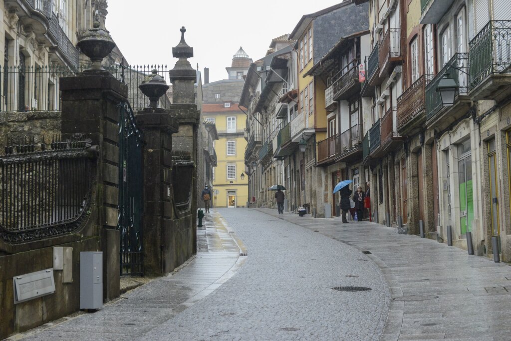 Reabertura da Rua D. João I em Guimarães