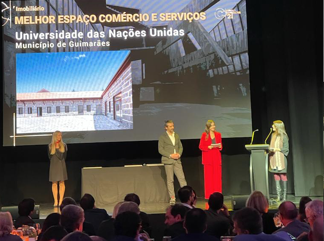 Guimarães vence “Prémio Cidades” e “Melhor Espaço Comércio e Serviços”