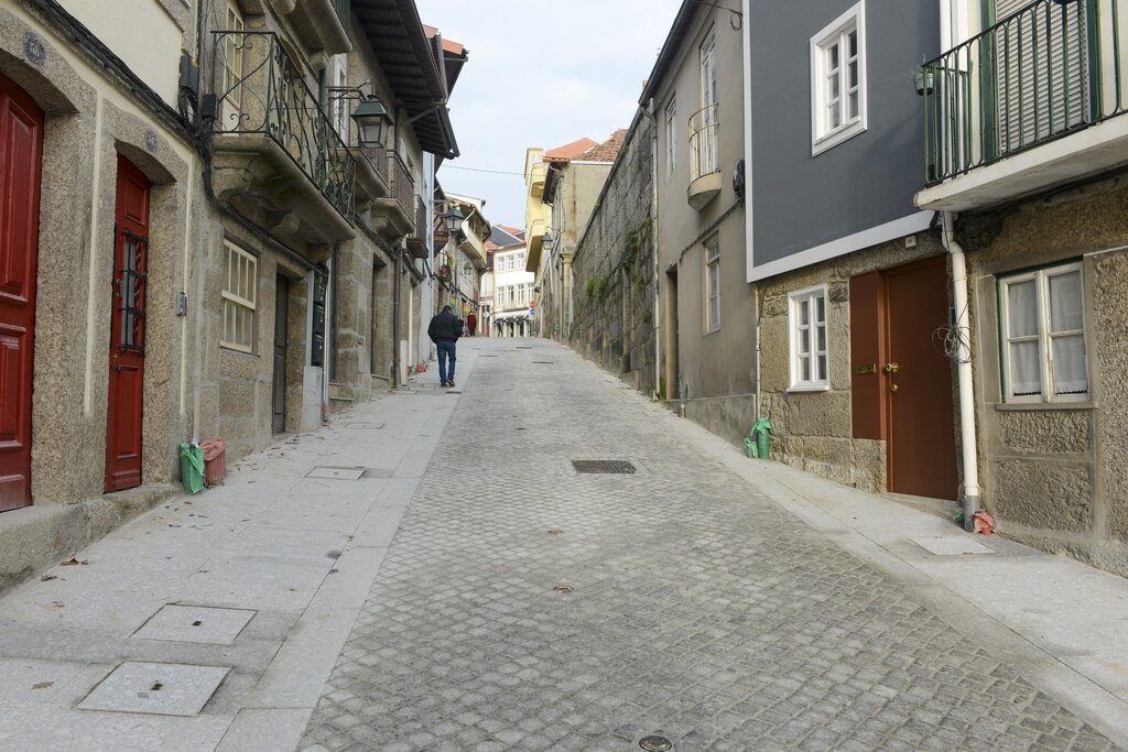 Reabertura da Rua da Caldeiroa este sábado